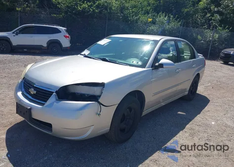 2006 Chevrolet Malibu Lt z USA, uszkodzony, nr VIN 1G1ZT51836F220599